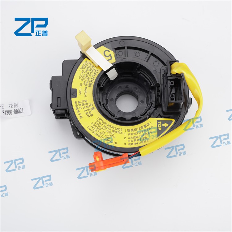 Clock Spring Spiral Cable Sub-Assy Cinta Airbag 84306-52041 For Toyota Echo 2003-2005